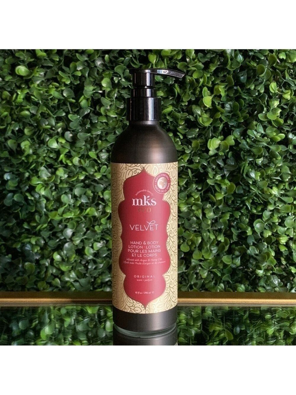 MKS eco ORIGINAL Velvet Hand & Body Lotion | NEW | Earthly Body